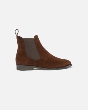 CB Made in Italy Suede Boots Sessanta