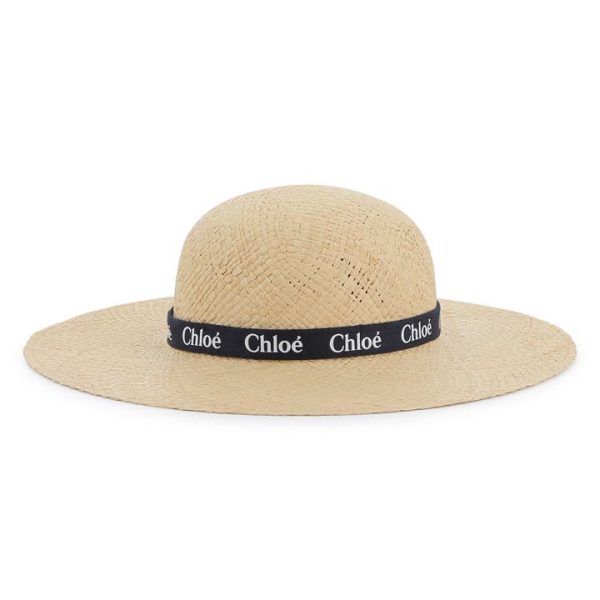 CHLOE Straw Hat Juniors - Beige