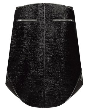 CIRCLE VINYL SKIRT - Courreges - Woman