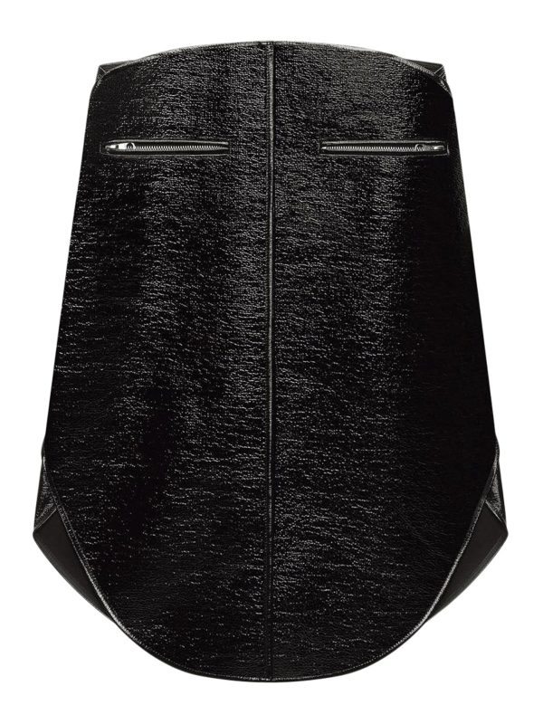 CIRCLE VINYL SKIRT - Courreges - Woman