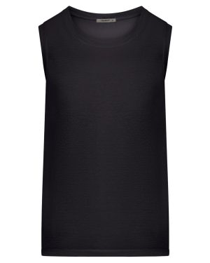 COMFORT WIDE SHOULDER JERSEY TANK TOP - Transit - Woman