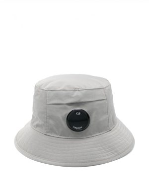 CP COMPANY CHROME R BUCKET HAT Size: M, colour: BEIGE