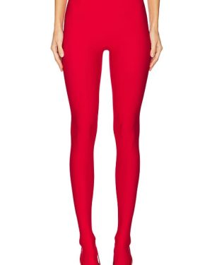 CULTNAKED Skin Leggings in Red. Size XS, XXS.
