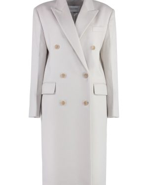 Calvin Klein Double-breasted Wool Coat