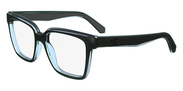 Calvin Klein Jeans CKJ24619 Women's Glasses, Green, Size 53