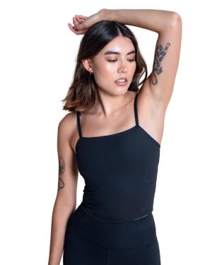 Camisole Polyester Black
