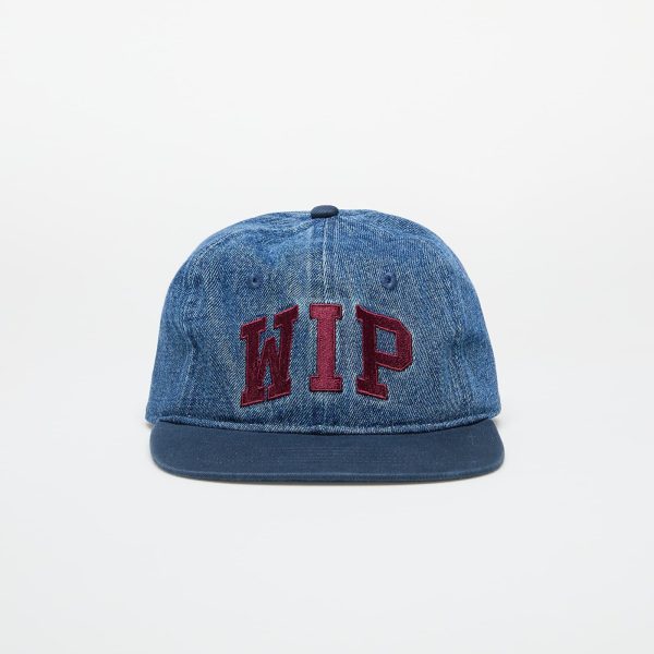 Cap Carhartt WIP WIP Denim Cap Blue/ Dusky Blue/ Muberry Universal