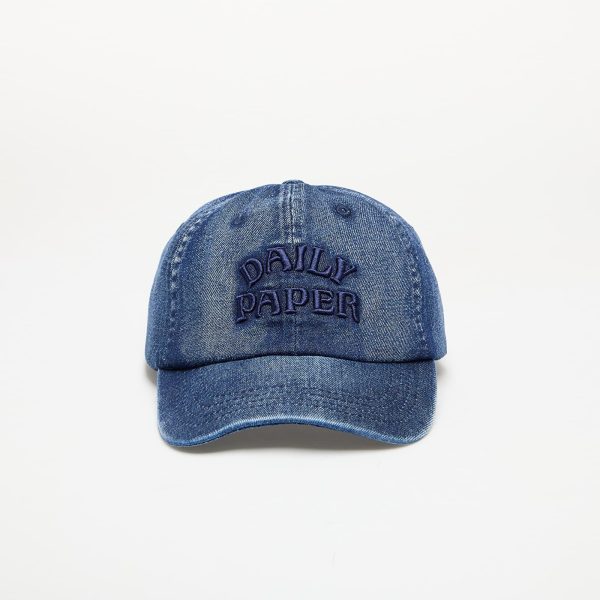 Cap Daily Paper Dias Arch Stack Denim Cap Bleached Denim Universal