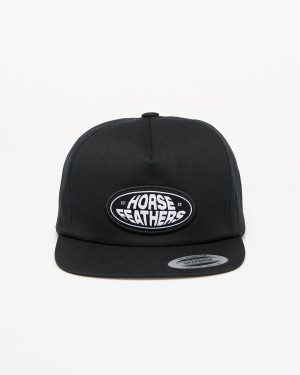Cap Horsefeathers Steal Cap Black Universal