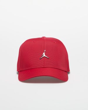 Cap Jordan Rise Structured Metal Jumpman Hat Gym Red/ R511 M/L