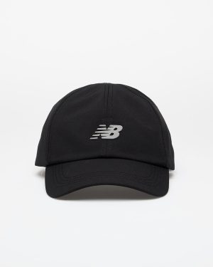 Cap New Balance 6 Panel Performance Hat V 2. Black Universal
