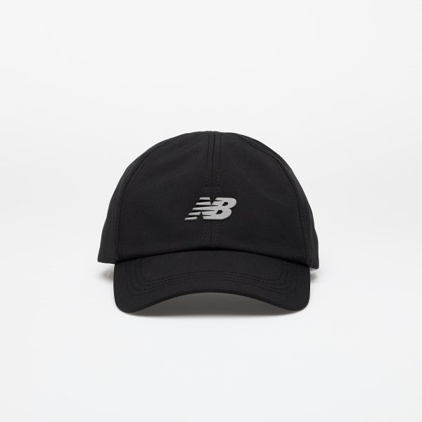 Cap New Balance 6 Panel Performance Hat V 2. Black Universal