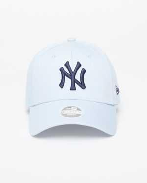 Cap New Era MLB New York Yankees Metallic Logo 9FORTY Adjustable Cap Pastel blue/ Navy Universal