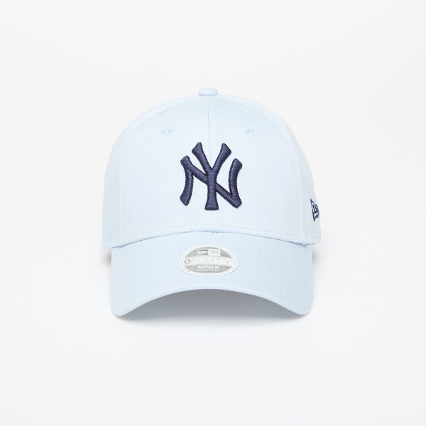 Cap New Era MLB New York Yankees Metallic Logo 9FORTY Adjustable Cap Pastel blue/ Navy Universal