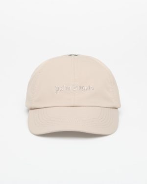 Cap Palm Angels Classic Logo Cap Beige/ Off White Universal