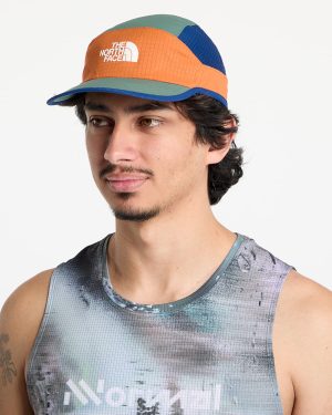 Cap The North Face Summer Lt Run Hat Duck Green/ Iron Bronze/ Estate Blue Universal