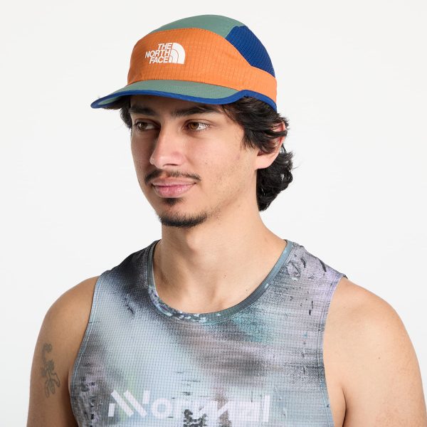Cap The North Face Summer Lt Run Hat Duck Green/ Iron Bronze/ Estate Blue Universal