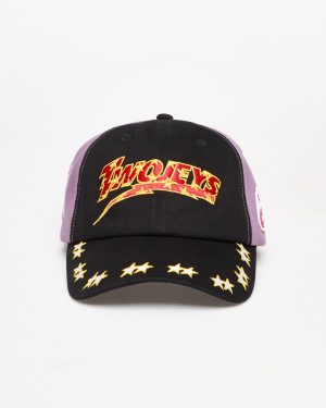 Cap TwoJeys Embroidered Purple Dad Cap Purple 45