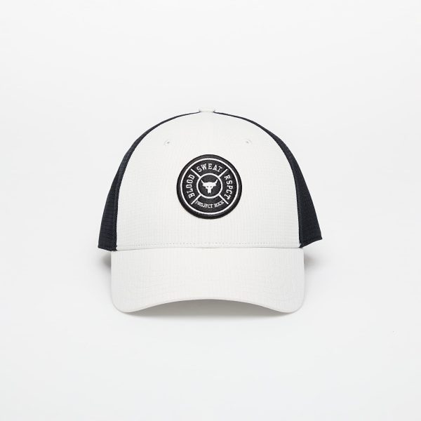 Cap Under Armour Project Rock Trucker Cap Beige Universal