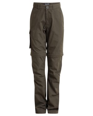 Cargo Trousers Kiwi II Polyester Woodland Green