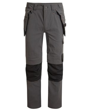 Cargo Trousers Sheffield Recycled Polyamide Carbon Grey/Black
