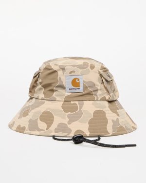 Carhartt WIP Irwin Bucket Hat Camo Duck/ Desert/ Black S-M