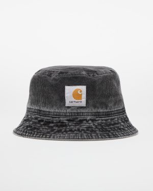 Carhartt WIP Reynold Bucket Hat Black Dusky Washed S-M