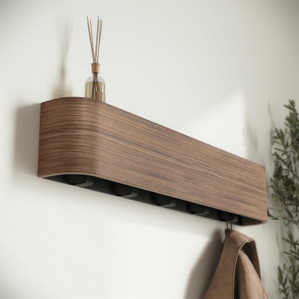 Carraby Wall Mounted Coat Rack