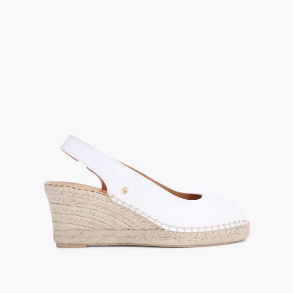 Carvela Women's Heels Bone Leather Sharon 2