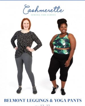 Cashmerette Paper Sewing Pattern Belmont Leggings & Yoga Pants