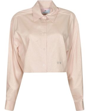 Chiara Ferragni Cropped Shirt