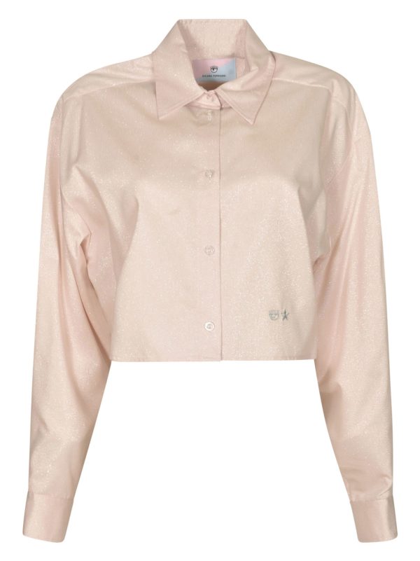Chiara Ferragni Cropped Shirt
