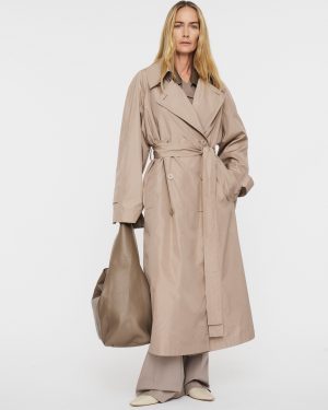 Chiswick Rainwear Trench Coat - 34