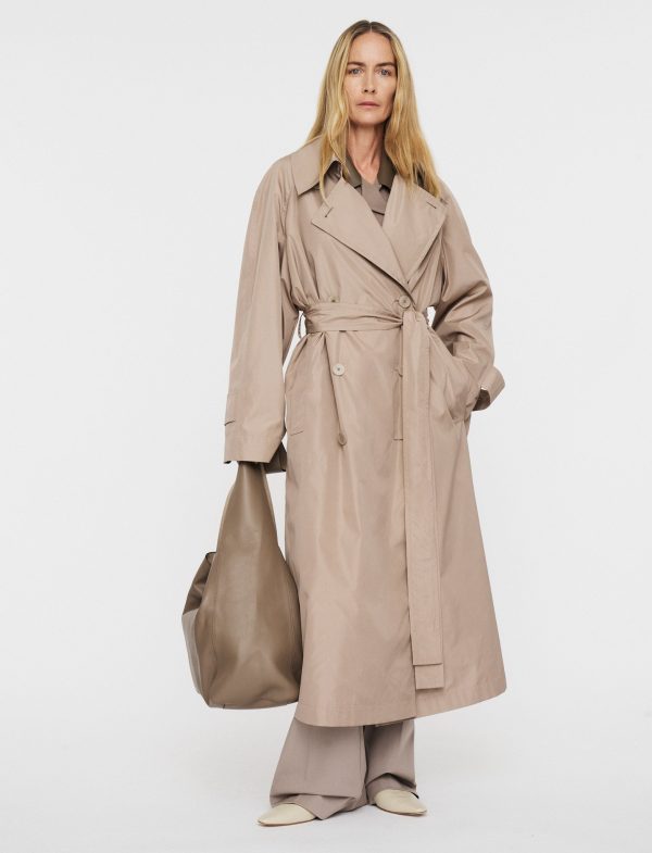 Chiswick Rainwear Trench Coat - 34