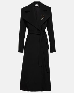 Chloe Double-breasted wool coat