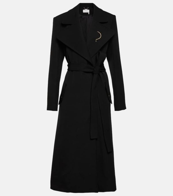 Chloe Double-breasted wool coat