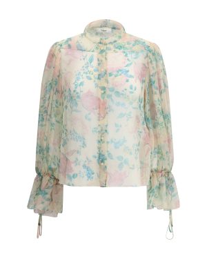 Chloé Sheer Blouse