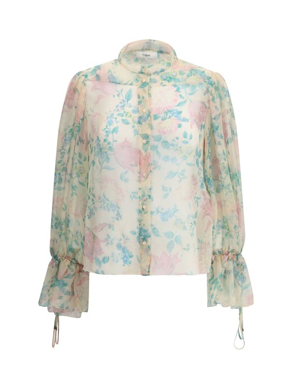 Chloé Sheer Blouse