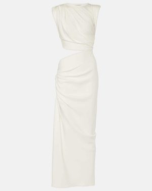 Christopher Esber Asymmetric draped maxi dress