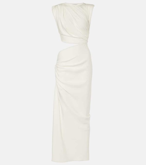 Christopher Esber Asymmetric draped maxi dress