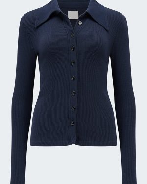Citizens of Humanity - Gila Polo Top in Navy