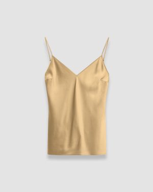 Clea Silk Satin Camisole - 32