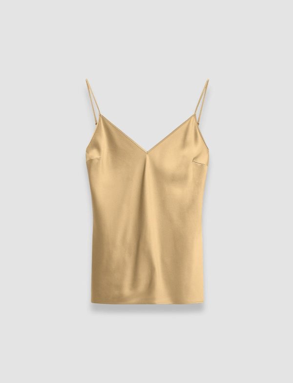 Clea Silk Satin Camisole - 32