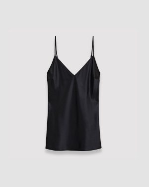Clea Silk Satin Camisole - 32