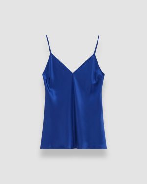 Clea Silk Satin Camisole - 34