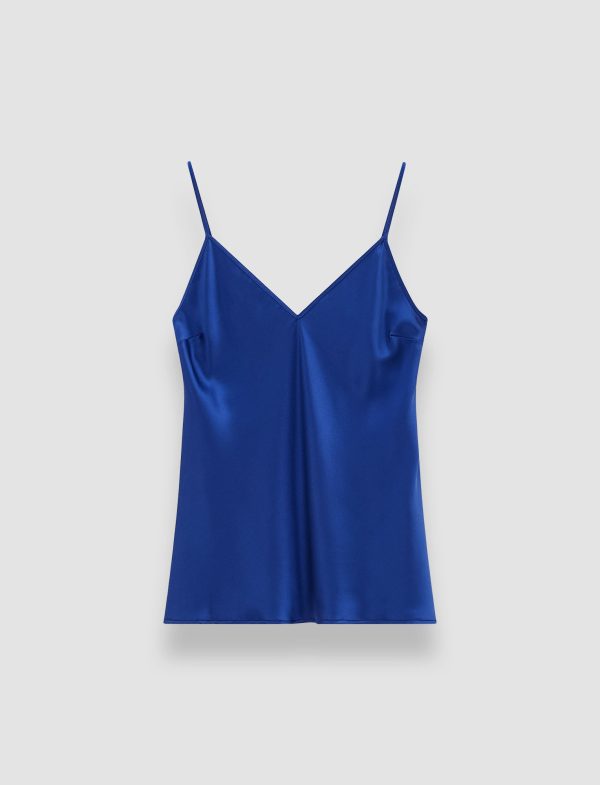 Clea Silk Satin Camisole - 34