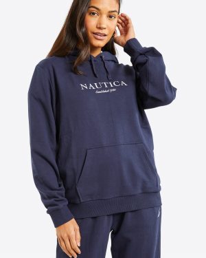Clemence Womens Overhead Hoody -