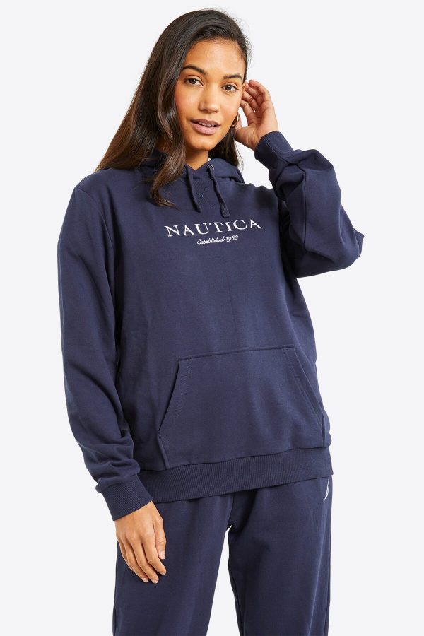 Clemence Womens Overhead Hoody -