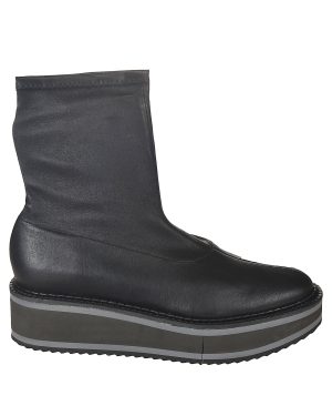 Clergerie Berta Wedge Boots
