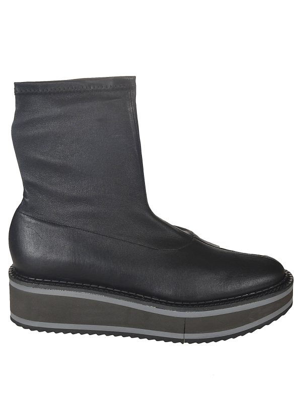 Clergerie Berta Wedge Boots